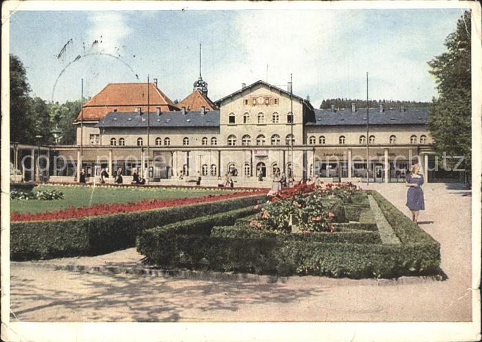 Bad Elster Kuranlage Verwaltungsgebaeude