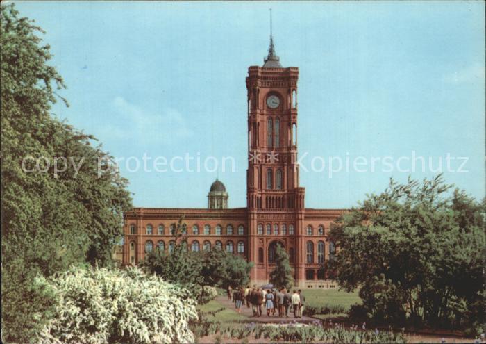 BERLIN  CITY Rathaus