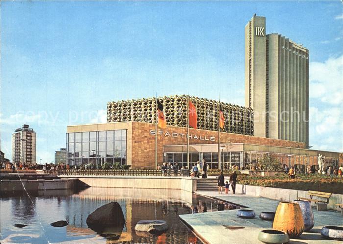 Karl-Marx-Stadt Stadthalle