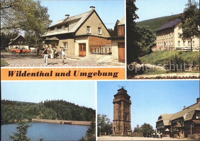 Wildenthal Eibenstock Gasthaus Sauschwemme Konsum Hotel Am Auersberg Talsperre S