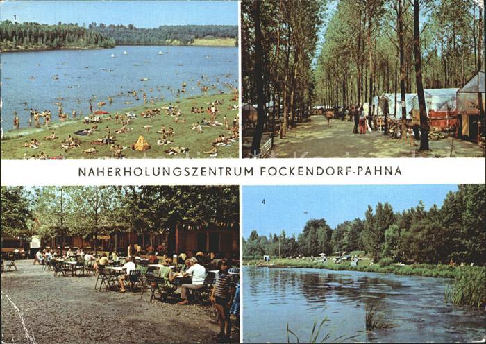 Fockendorf Altenburg Konsum Stausee Gaststaette Badestrand Pahna Bad Zeltplatz