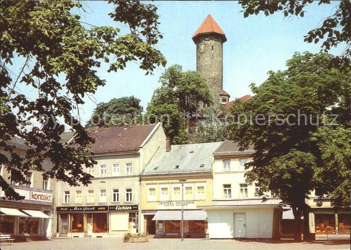Auerbach Vogtland Friedensplatz Schloss
