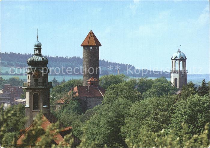 Auerbach Vogtland Schloss Kirche