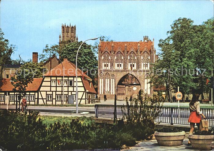 Neubrandenburg Stargader Tor