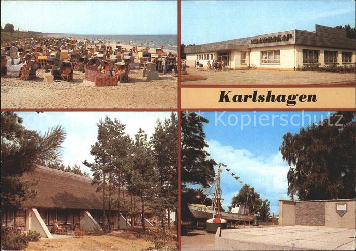 Karlshagen Strand HOG Nordkap Betriebsferienheim des VEB Leipzig Traditionsschif