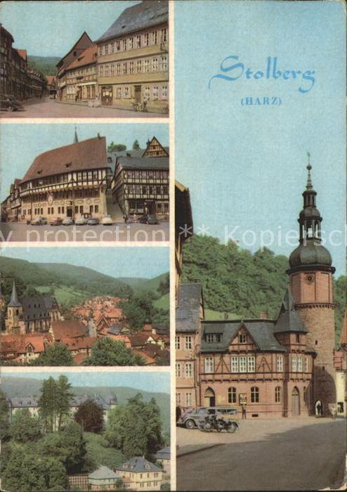 Stolberg Harz Ortsansichten Kirche