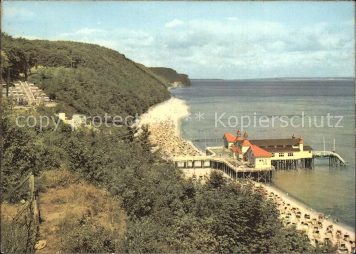 Sellin Ruegen Seebruecke