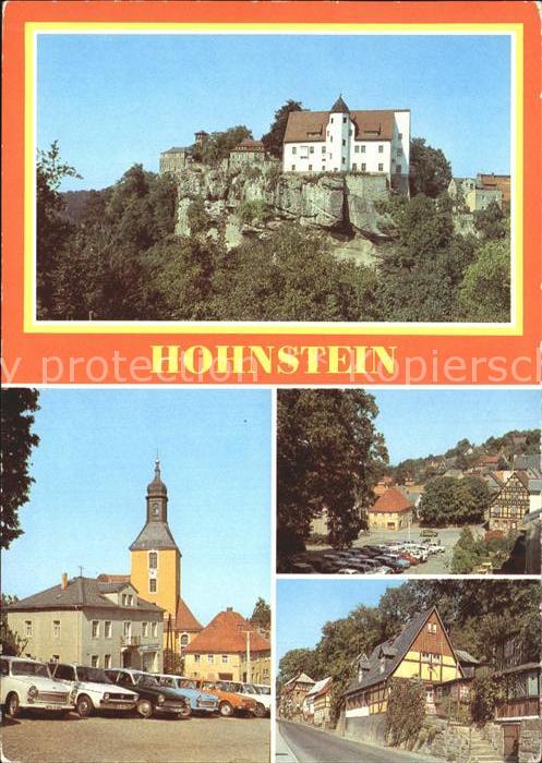 Hohnstein Saechsische Schweiz Jugendburg Ernst Thaelmann Markt Obere Strasse