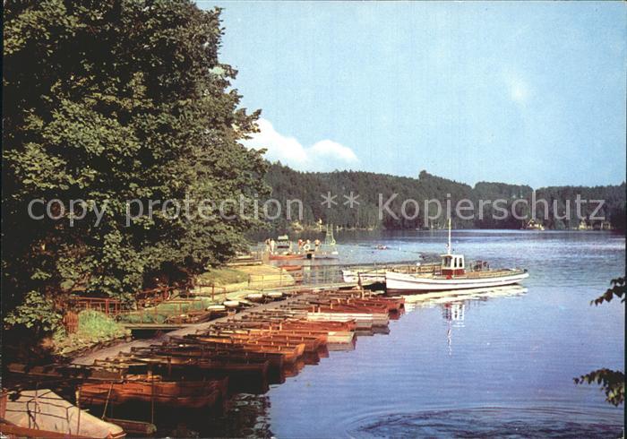 Kriebstein Talsperre Bootsliegeplatz