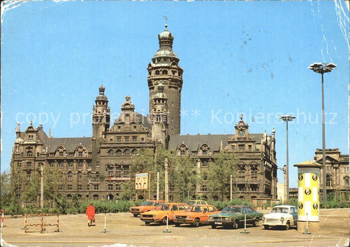 LEIPZIG Sachsen Neues Rathaus
