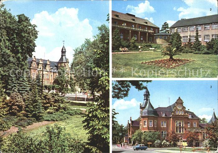 Bad Schmiedeberg Kurpark Eisenmoorbad Kurhaus