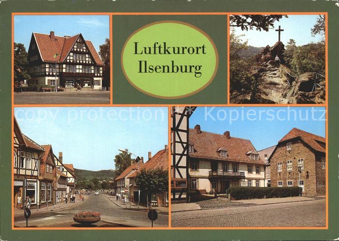 Ilsenburg Harz Hirsch Apotheke Ilsestein Thaelmannstr Huettenmuseum