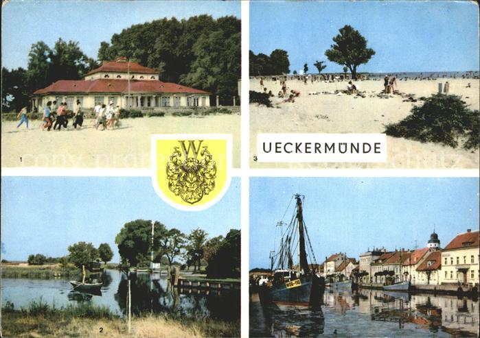 ueckermuende HOG Strandbad ueckermuendung Strandbad Hafenpartie