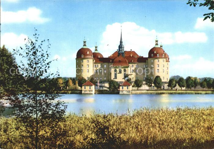 Moritzburg Sachsen Schloss Moritzburg