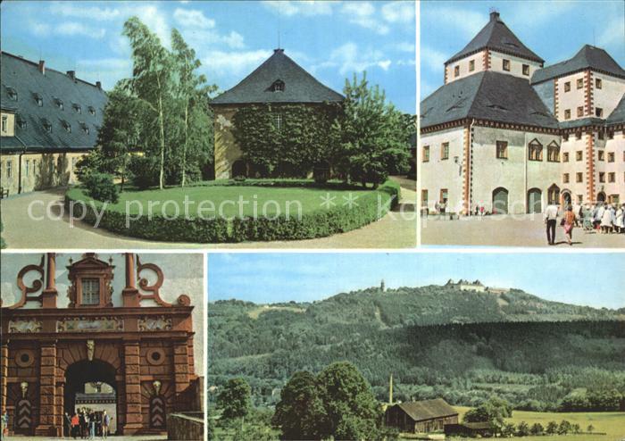 Augustusburg Brunnenhaus Nordportal Erdmannsdorf Schloss