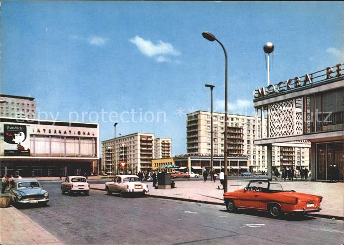 BERLIN  CITY Karl Marx Allee