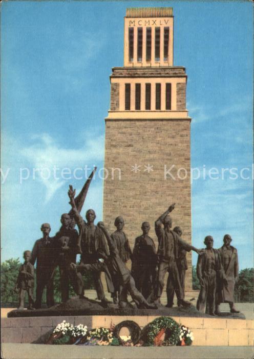 Buchenwald Weimar Nationale Mahn und Gedenkstaette