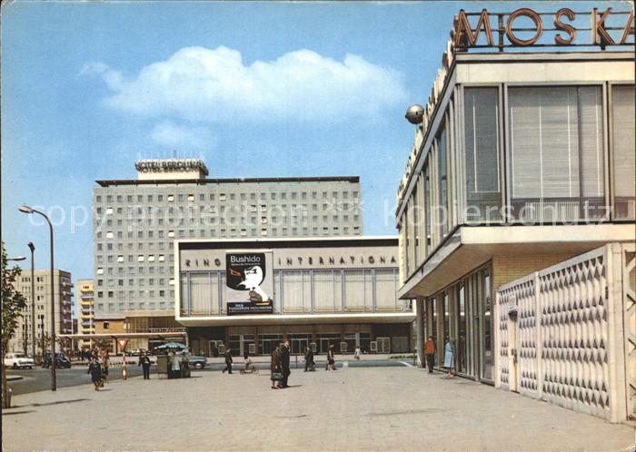 BERLIN  CITY Hotel Berolina und Kino International