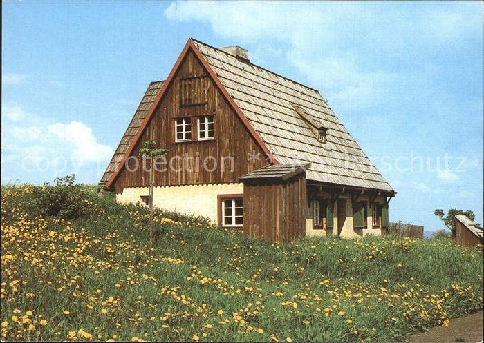 Seiffen Erzgebirge Spankorbmacher Wohnhaus