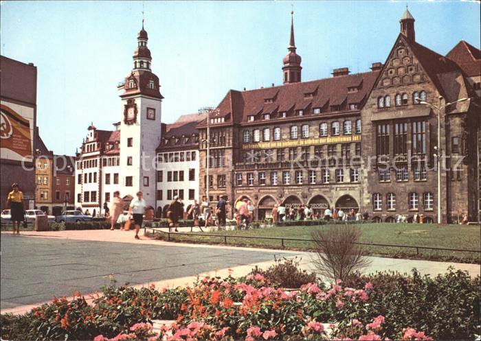 Karl-Marx-Stadt Rathaus
