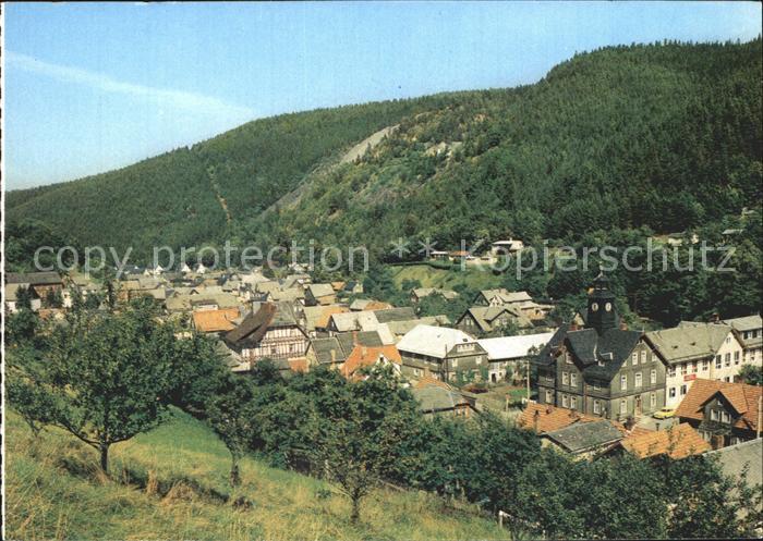 Unterweissbach Ortsansicht