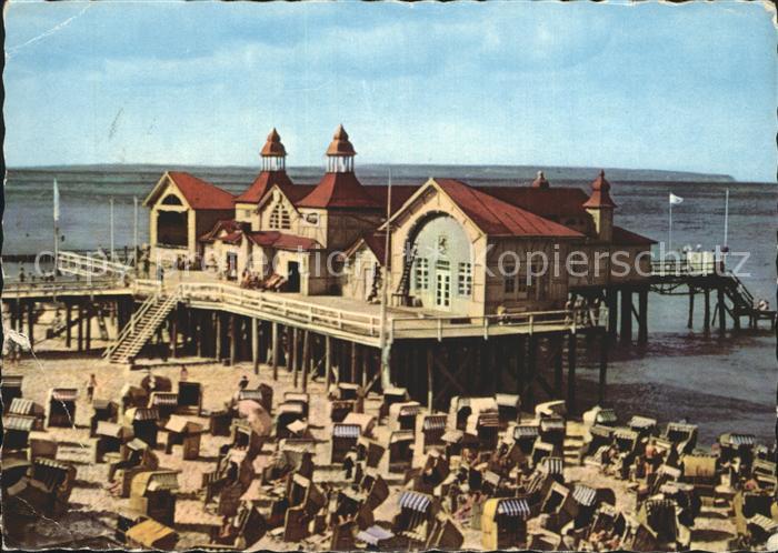 Sellin Ruegen Seebruecke