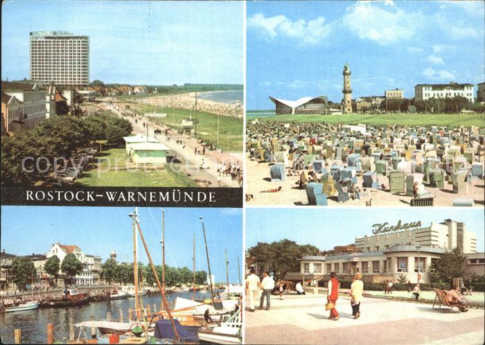 Rostock-Warnemuende Hotel Neptun Promenade Strand Gaststaette Teepott Leuchtturm