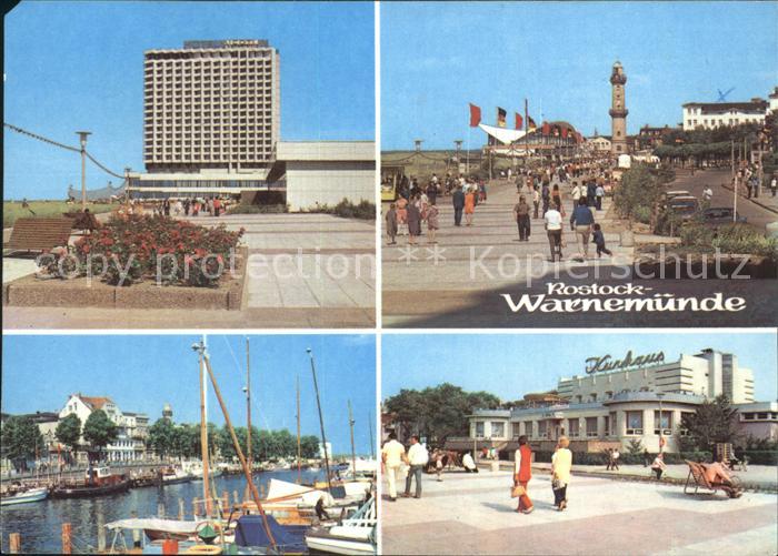 Rostock-Warnemuende Hotel Neptun Promenade Strand Gaststaette Teepott Leuchtturm