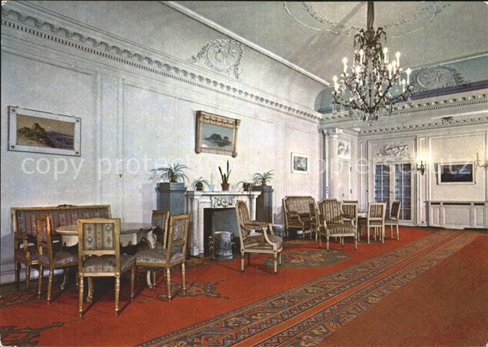 Potsdam Empfangsraum der sowjet Delegation