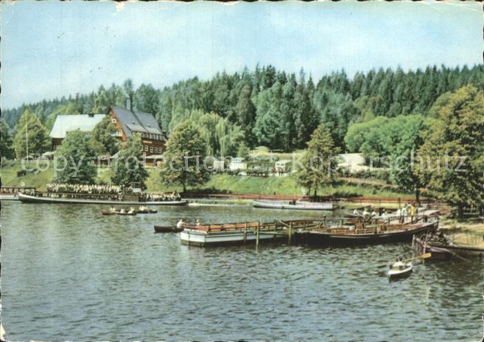 Kriebstein Talsperre Anlegestelle