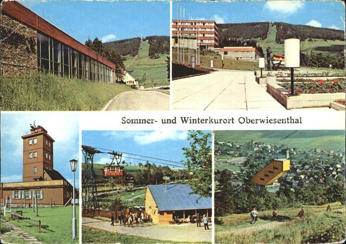 Oberwiesenthal Erzgebirge Hallenschwimmbad Fichtelberg Wetterwarte Talstation de