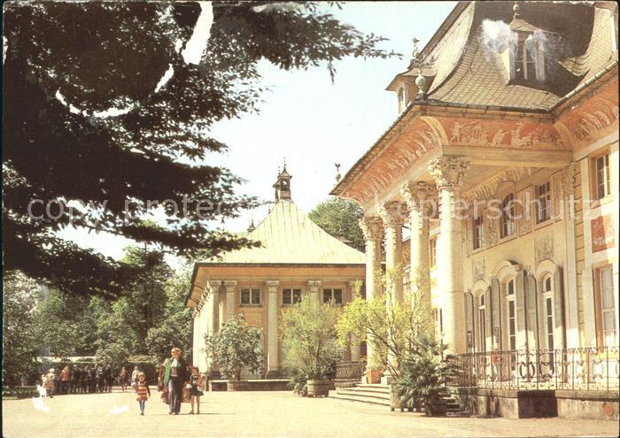 DRESDEN Elbe Bergpalais