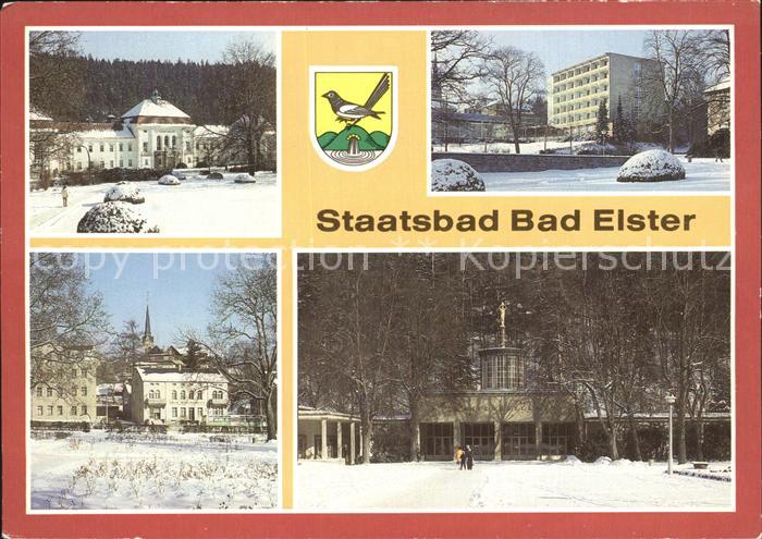 Bad Elster Badehaus Kurheim Clara Zetkin Rosengarten Marienquelle