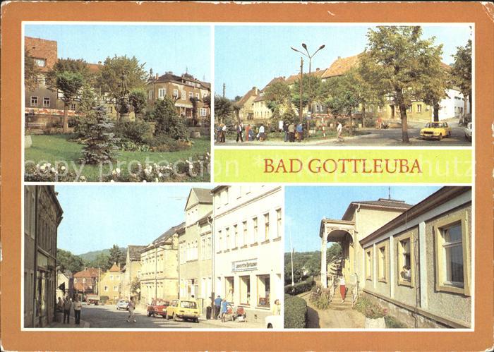 Bad Gottleuba-Berggiesshuebel Am Markt Ernst Thaelmann Str Kliniksanatorium Kurh