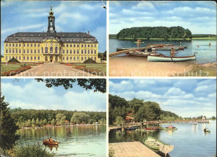 Wermsdorf Schloss Hubertusburg Horstseeinsel Horstseebad