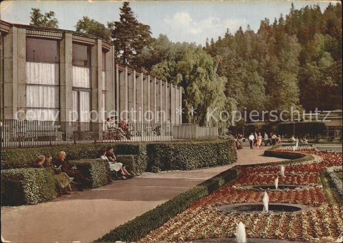 Bad Elster Wandelhalle