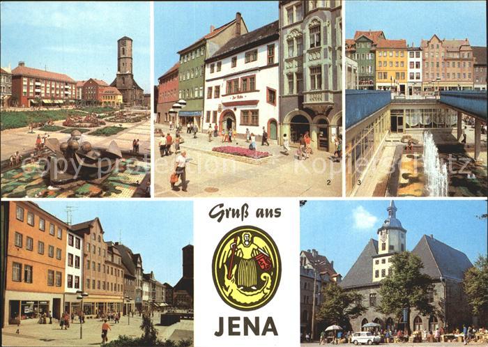 Jena Am Platz der Kosmonauten Johannisstr Historisches Rathaus