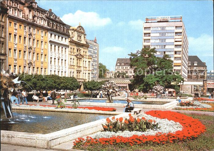 LEIPZIG Sachsen Sachsenplatz