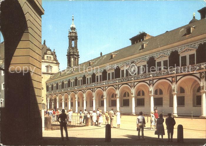 DRESDEN Elbe Stallhof