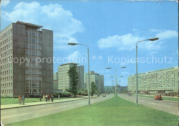 DRESDEN Elbe Christianstr Neubauten