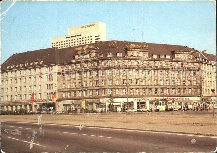 LEIPZIG Sachsen Hotel Astoria