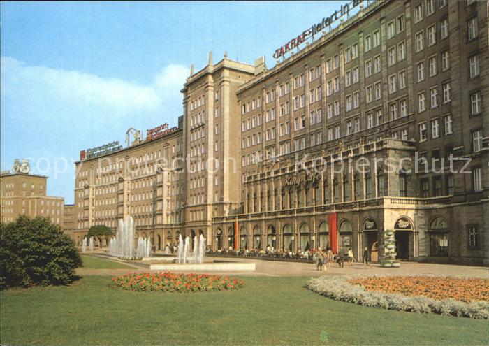 LEIPZIG Sachsen Rossplatz Wasserspiele