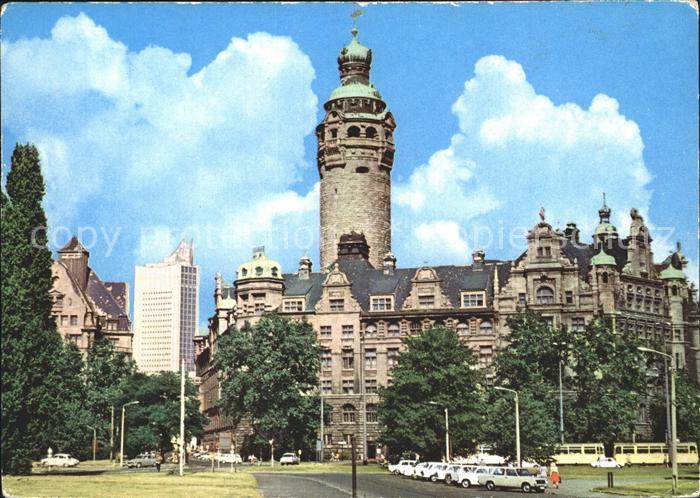 LEIPZIG Sachsen Neues Rathaus