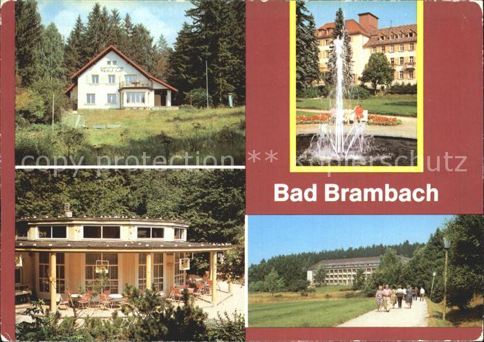 Bad Brambach Jugendherberge Helmut Just HO Waldcafe Joliot Curie Haus Julius Fuc