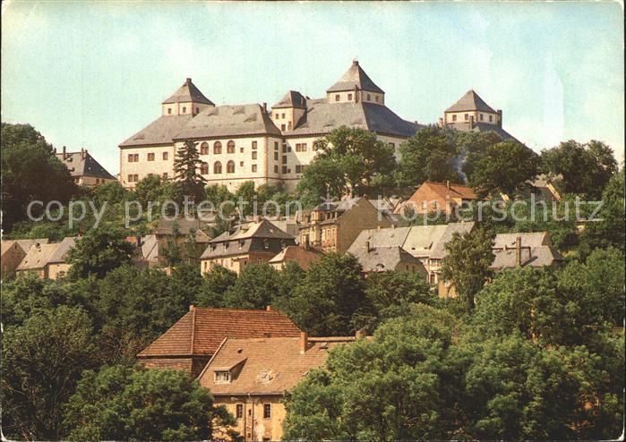 Augustusburg Schloss und Stadt