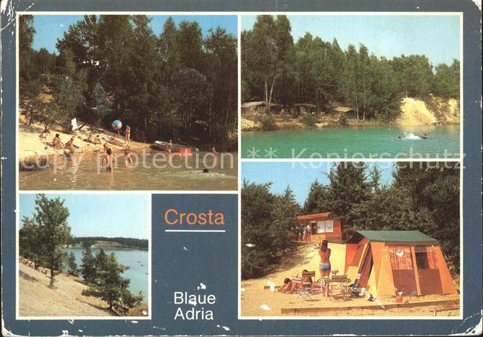 Crosta Blaue Adria Details Camping
