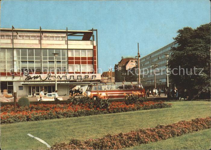 DRESDEN Elbe Postplatz Am Zwinger