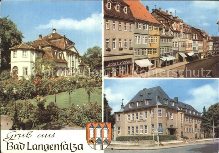 Bad Langensalza Klubhaus Marktstrasse Schwefelbad