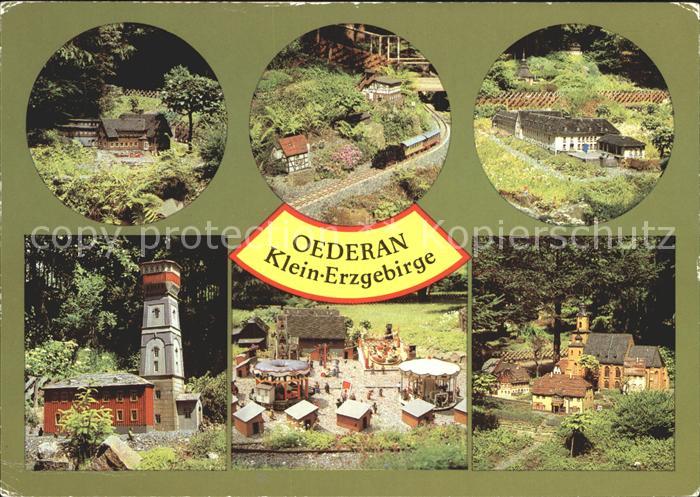 Oederan Gaststaette Talsperre Kriebstein Alte Bimmelbahn Lehrkombinat Floeha Gas