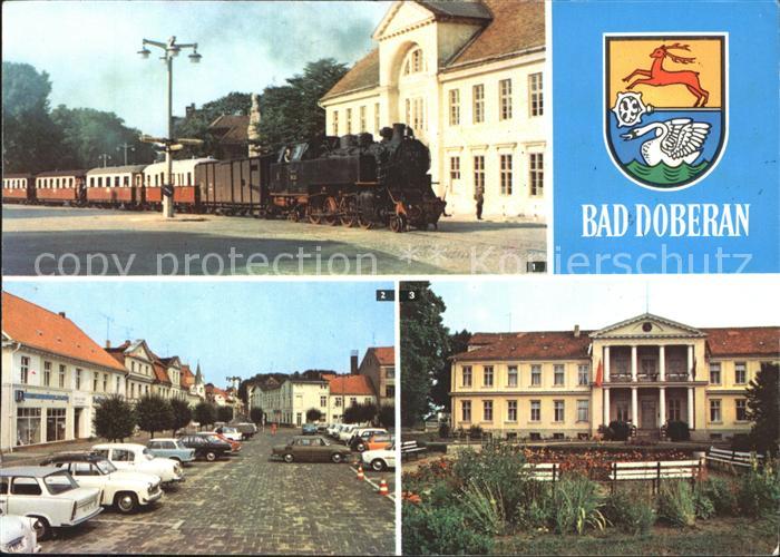 Bad Doberan Baederbahn Markt Moorbad